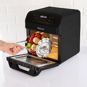Robx Robwell AS29 Siyah 12 lt Airfryer