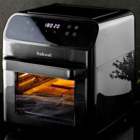 Robx Robwell AS29 Siyah 12 lt Airfryer