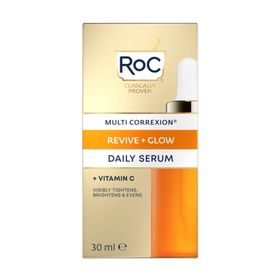 ROC 30 ml Aydınlatıcı Yüz Serumu