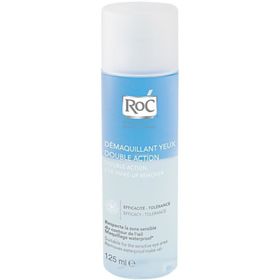 ROC Double Action Eye Make Up Remover 125 ml Göz Makayj Temizleyici