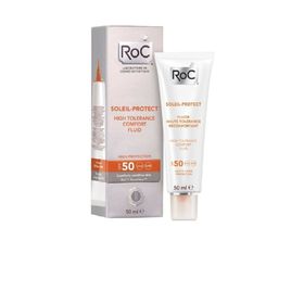 ROC Hassas Cilt SPF50 50 ml Güneş Yüz Kremi