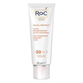 ROC Hassas Ciltler İçin SPF 50 + 50 ml Yüz Güneş Kremi