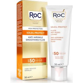 Roc Kırışık Karşıtı Likit Güneş Kremi 50 Faktör
