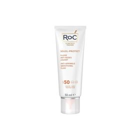 Roc Kırışık Karşıtı Likit Güneş Kremi SPF50+ 50 ml