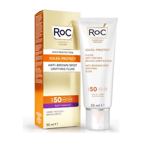Roc Kırışık Karşıtı Likit Güneş Kremi SPF50+ 50 ml