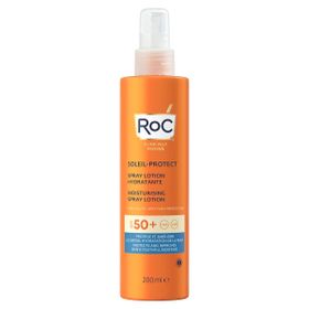 Roc Soleil Protect 50+ Faktör Tüm Cilt Tipleri İçin Renksiz 200 ml Güneş Koruyucu Losyon