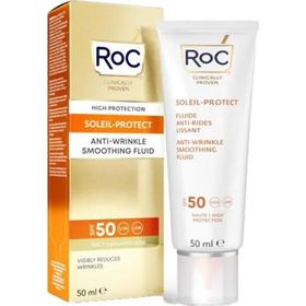 ROC Soleil-Protect Anti-Wrinkle Kırışıklık Karşıtı 50 Faktör 50 ml Likit Güneş Kremi