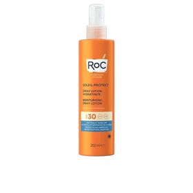 ROC Soleil-Protect Nemlendirici SPF30 200 ml Vücut Güneş Kremi