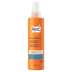 ROC Soleil-Protect Nemlendirici SPF50 200 ml Vücut Güneş Kremi