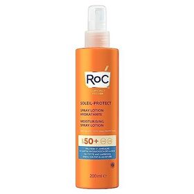 ROC Soleil-Protect Nemlendirici SPF50 200 ml Vücut Güneş Kremi