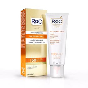 ROC SPF50 Yaşlanma Karşıtı 50 ml Güneş Korumalı Yüz Kremi
