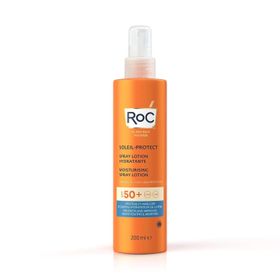 ROC SPREY NEMLENDİRİCİ GÜNEŞ KREMİ 50 FAKTÖR