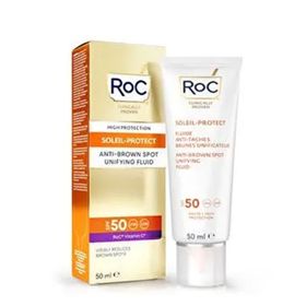 ROC Unified Fluid Anti-Brown SPF50+ Leke Karşıtı 50 ml Yüz Güneş Kremi