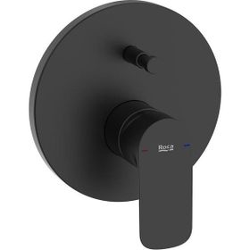 Roca A5A066ENB0 Cala Ankastre Mat Siyah Banyo Bataryası
