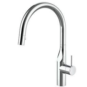 Roca A5A814DC00 Glera Spiralli Pull Down Mutfak Eviye Bataryası