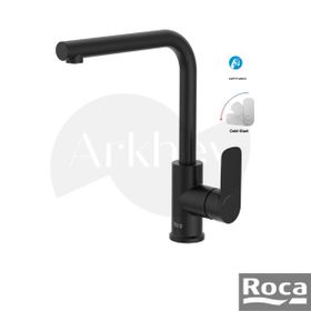 Roca A5A836ENB0 Cala Mat Siyah Eviye Bataryası