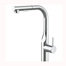 Roca A5A854DC00 Glera Krom L Borulu Pull Out Spiralli Mutfak Eviye Bataryası