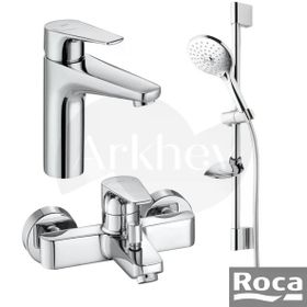 Roca A5DA590C0K Atlas Banyo Bataryası Seti