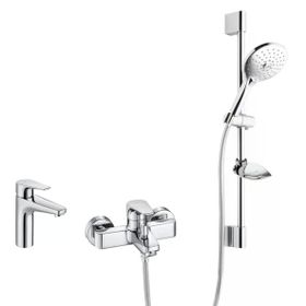 Roca A5DA590C0K Atlas Banyo Bataryası Seti