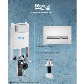 Roca A890070121+A890199002+N2520302 Gömme Rezervuar Seti