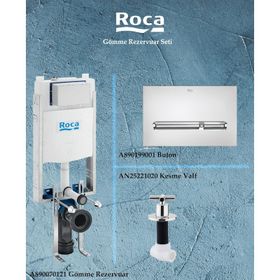Roca A890070121+A890199002+N2520302 Gömme Rezervuar Seti