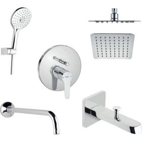 Roca Carelia Ankstre Banyo 5'li Set