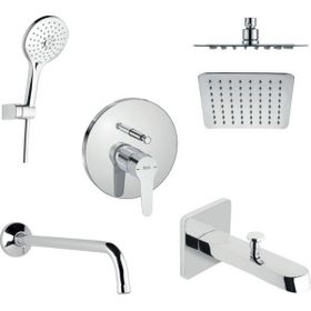 Roca Carelia Ankstre Banyo 5'li Set