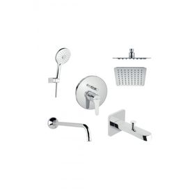 Roca Carelia Ankstre Banyo 5'li Set