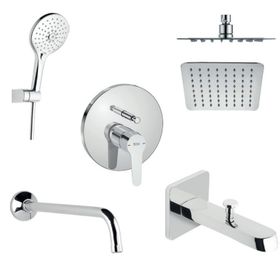 Roca Carelia Ankstre Banyo 5'li Set