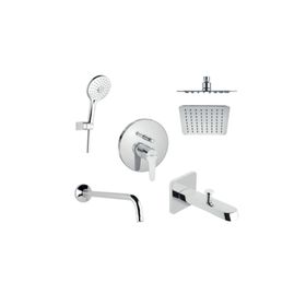 Roca Carelia Ankstre Banyo 5'li Set