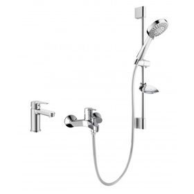 Roca Krom A5DA57EC0K Esteria Pack Eco 3'lü Banyo Seti