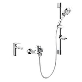 Roca Krom A5DA57EC0K Esteria Pack Eco 3'lü Banyo Seti
