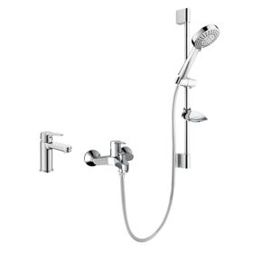 Roca Krom A5DA57EC0K Esteria Pack Eco 3'lü Banyo Seti