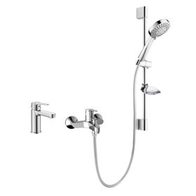 Roca Krom A5DA57EC0K Esteria Pack Eco 3'lü Banyo Seti