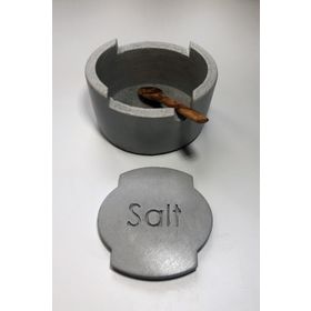 RocArt Home Beton Celery Kaşıklı Tuzluk