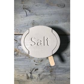 RocArt Home Beton Celery Kaşıklı Tuzluk