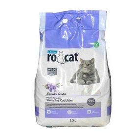 Rocat 10 l Lavanta Kokulu İnce Taneli Kedi Kumu