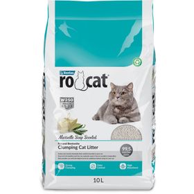 Rocat 10 l Marsilya Sabunlu İnce Taneli Kedi Kumu
