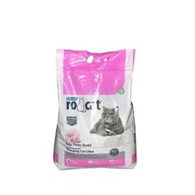 Rocat 10 lt Bebek Pudrası Kokulu Topaklanan Kedi Kumu