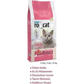 Rocat 15 kg Kuzulu Likya Kedi Maması