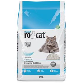 Rocat Kokusuz Bentonit 10 lt Kedi Kumu