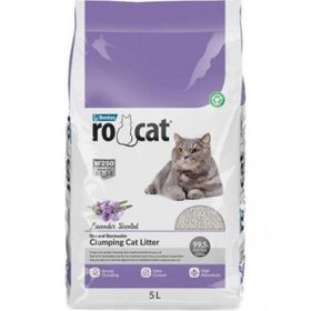 Rocat Lavanta Kokulu 5 lt Kedi Kumu