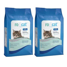Rocat Marsilya Sabunlu 2x10 lt Kedi Kumu