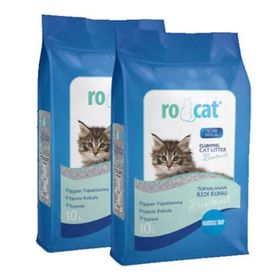 Rocat Marsilya Sabunlu 2x10 lt Kedi Kumu