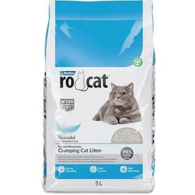 Rocat Marsilya Sabunlu Bentonit 5 lt Kedi Kumu