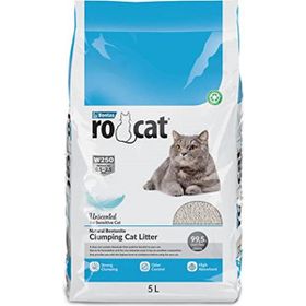 Rocat Natural Bentonit Kokusuz 5 lt Kedi Kumu