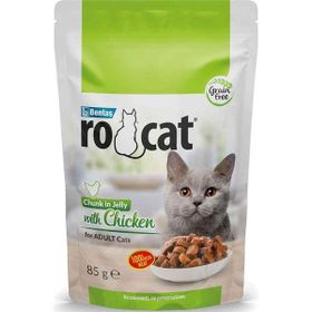 Rocat Tavuklu 85 gr Yaş Kedi Maması