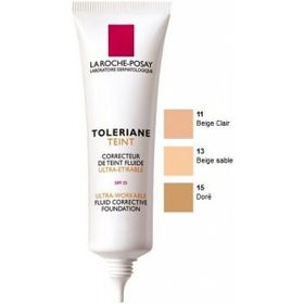 Roche Posay Toleriane Teint Fluid SPF 25 30 ml Foundation 13 Sandy Beige Fondöten