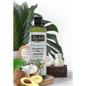 Rochel Coconut ve Avakado 700 ml Şampuan