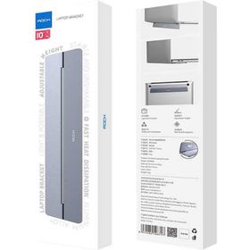 Rock 6974282126717 Bracket Katlanabilir Metal Laptop Standı